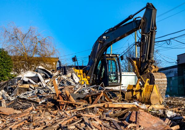 Barn Removal in Ellensburg