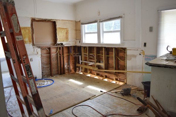 Bathroom Demolition in Ellensburg
