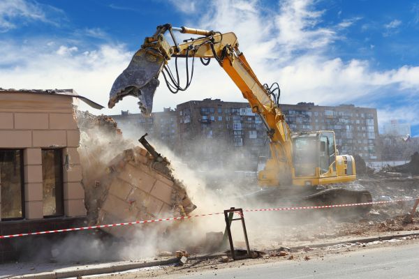 Commercial Demolition Service in Ellensburg