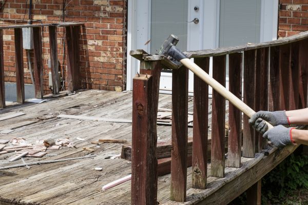 Deck Demolition Service in Ellensburg
