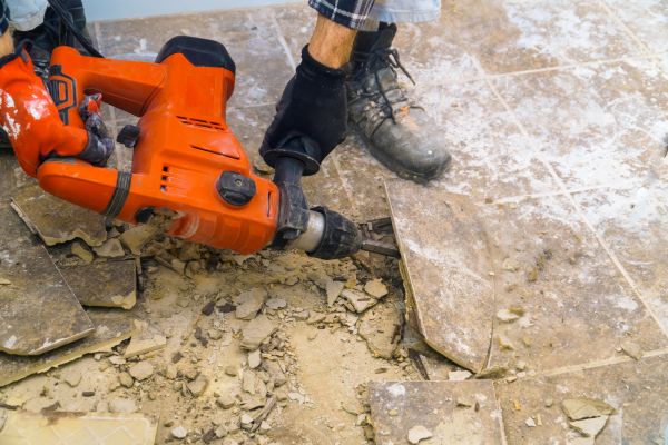 Floor Demolition in Ellensburg
