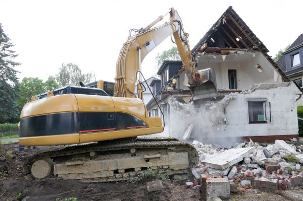 Residential Demolition in Ellensburg