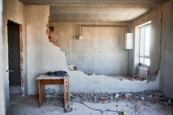 Wall Demolition in Ellensburg