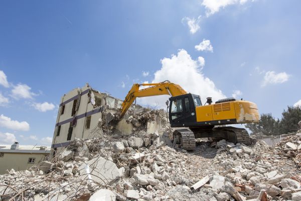 Building Demolition Service in Ellensburg