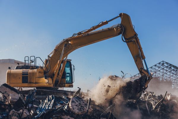 Modular Home Demolition in Ellensburg