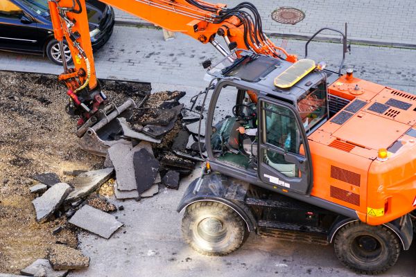 Asphalt Demolition in Ellensburg