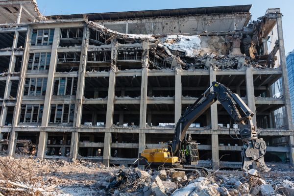 Commercial Building Demolition in Ellensburg