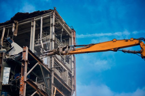 Factory Demolition in Ellensburg