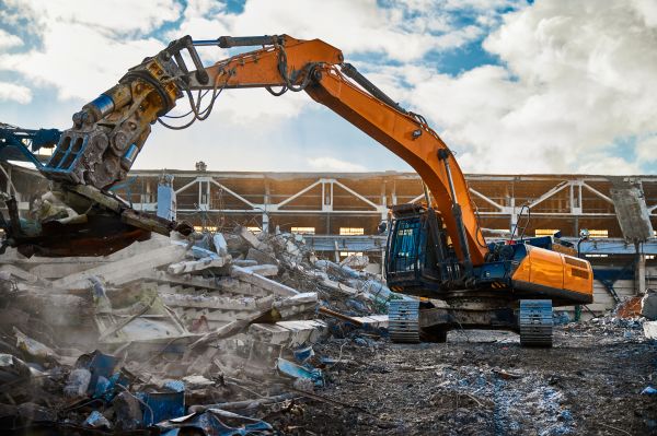 Warehouse Demolition in Ellensburg