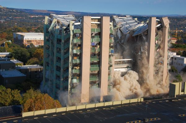 Building Removal in Ellensburg