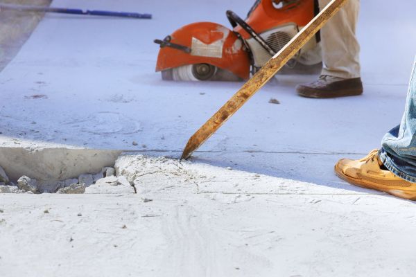 Pavement Removal in Ellensburg