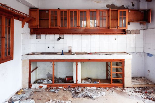 Kitchen Demolition in Ellensburg