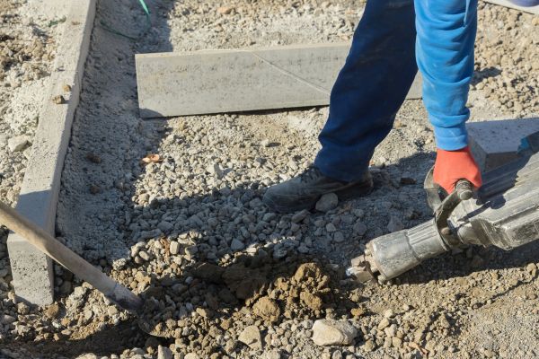 Walkway Demolition in Ellensburg