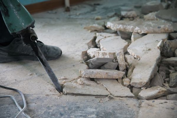 Cement Slab Removal in Ellensburg