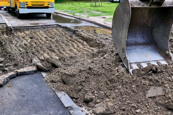 Blacktop Removal in Ellensburg