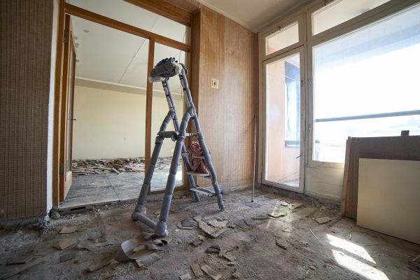 Interior Renovation Demolition in Ellensburg