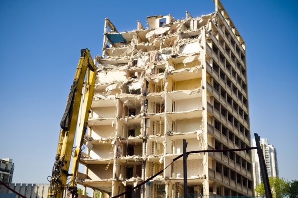 Commercial Property Demolition in Ellensburg