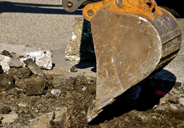 Cement Pad Demolition in Ellensburg