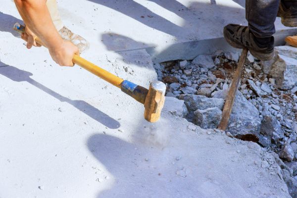 Concrete Pavement Demolition in Ellensburg