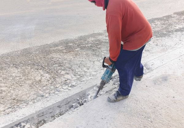 Cement Demolition in Ellensburg