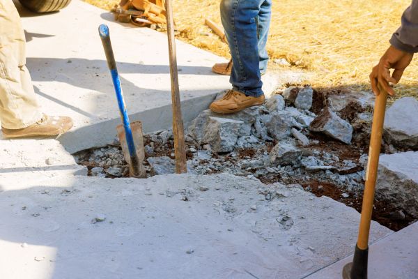 Pavement Demolition in Ellensburg