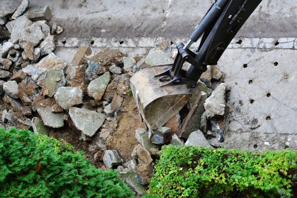 Concrete Pathway Removal in Ellensburg
