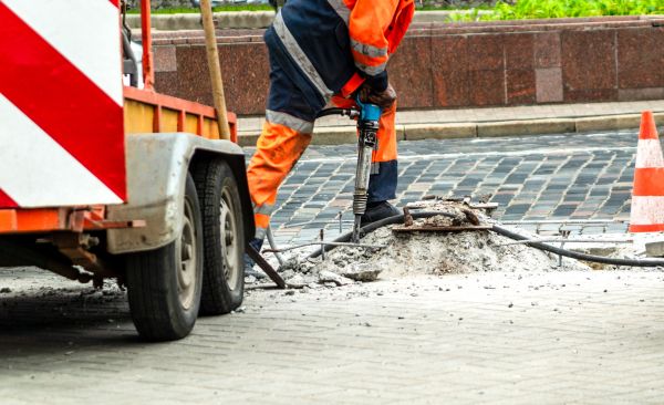 Concrete Driveway Demolition in Ellensburg