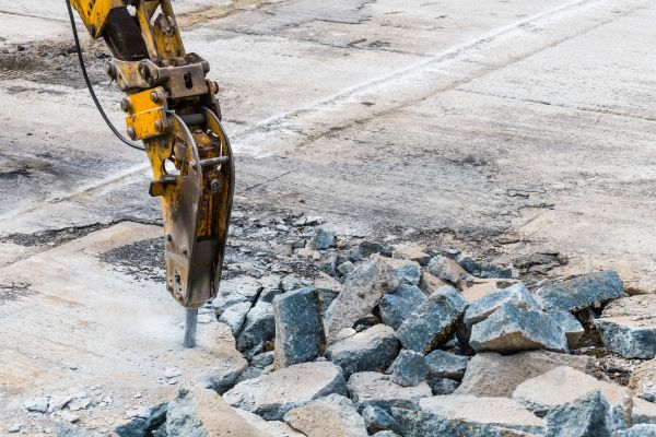 Parking Lot Removal in Ellensburg