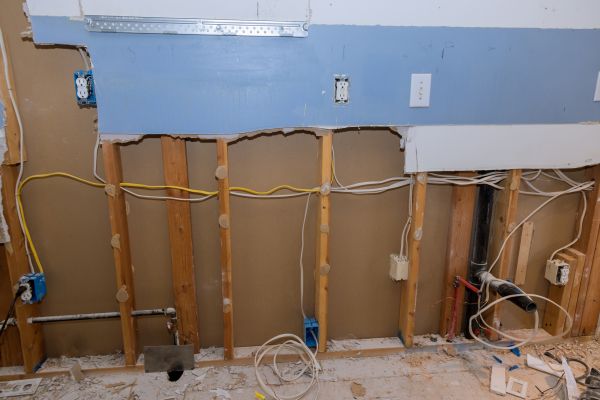 Kitchen Wall Demolition in Ellensburg