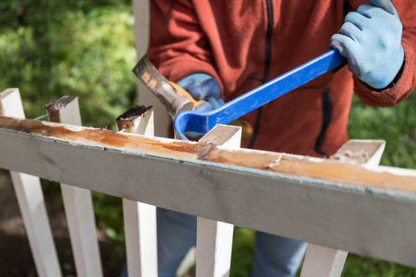 Pool Deck Demolition in Ellensburg