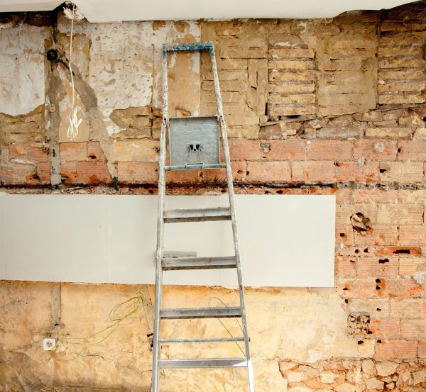 Basement Wall Removal in Ellensburg
