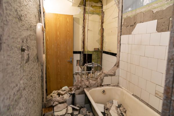 Shower Tile Demolition in Ellensburg