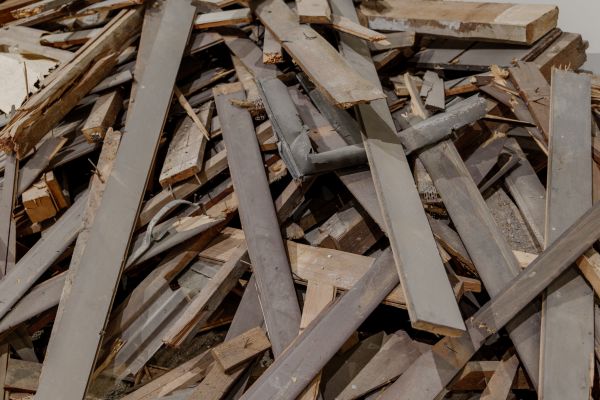 Hardwood Floor Demolition in Ellensburg