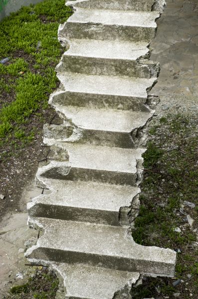 Concrete Steps Demolition in Ellensburg