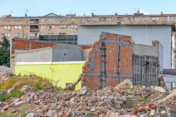 Walls Demolition in Ellensburg